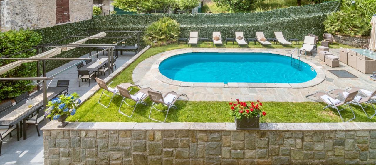 The Lake Como Villa Menaggio Ngoại thất bức ảnh
